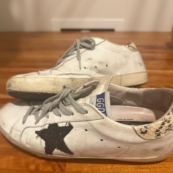 Well loved Golden Goose Sneakers Size 39 - Picture 2 of 5